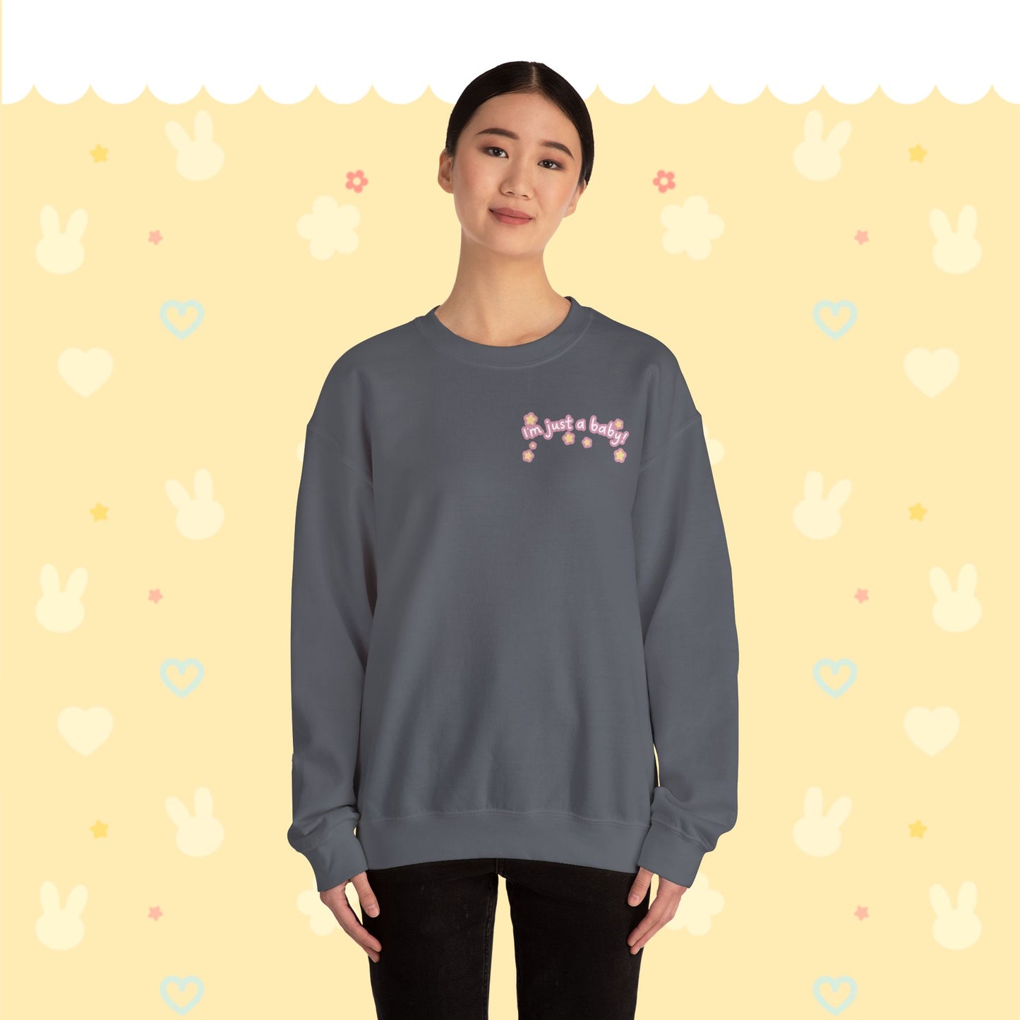 I’m just a baby - Unisex Crewneck Sweatshirt