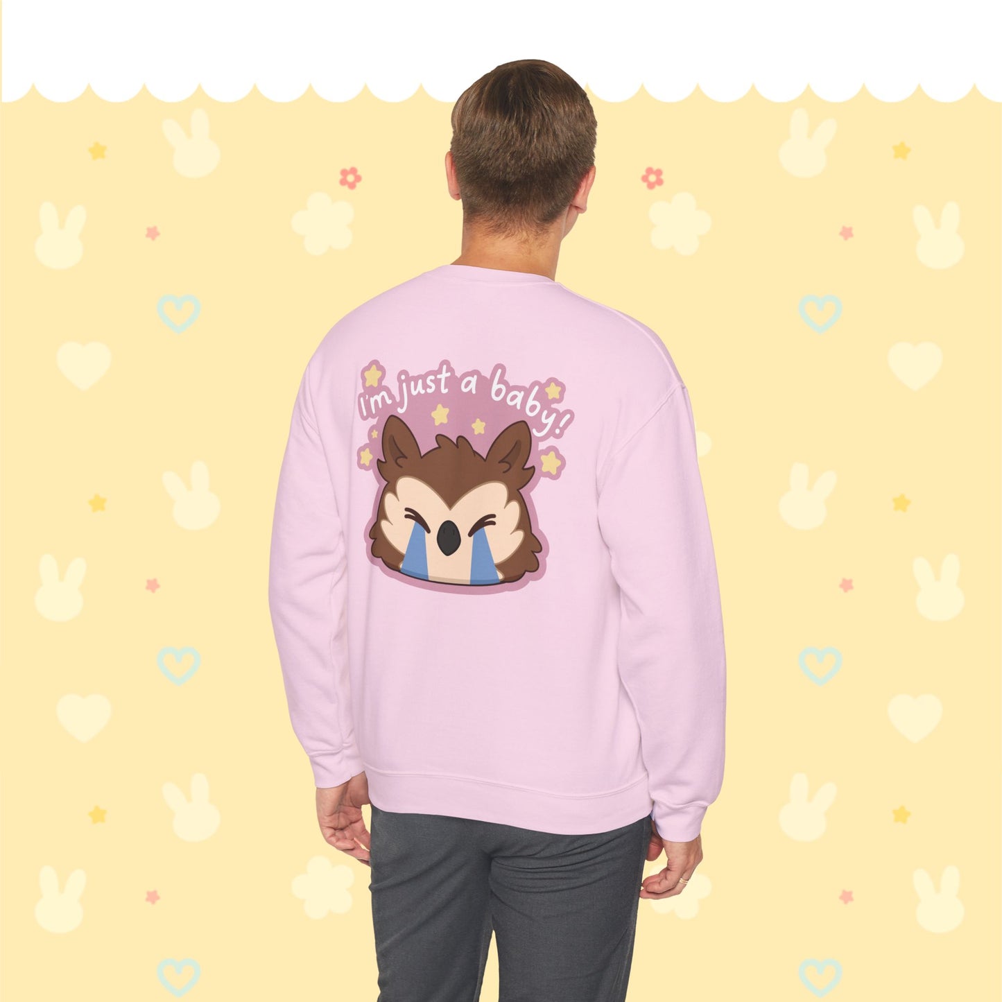 I’m just a baby - Unisex Crewneck Sweatshirt
