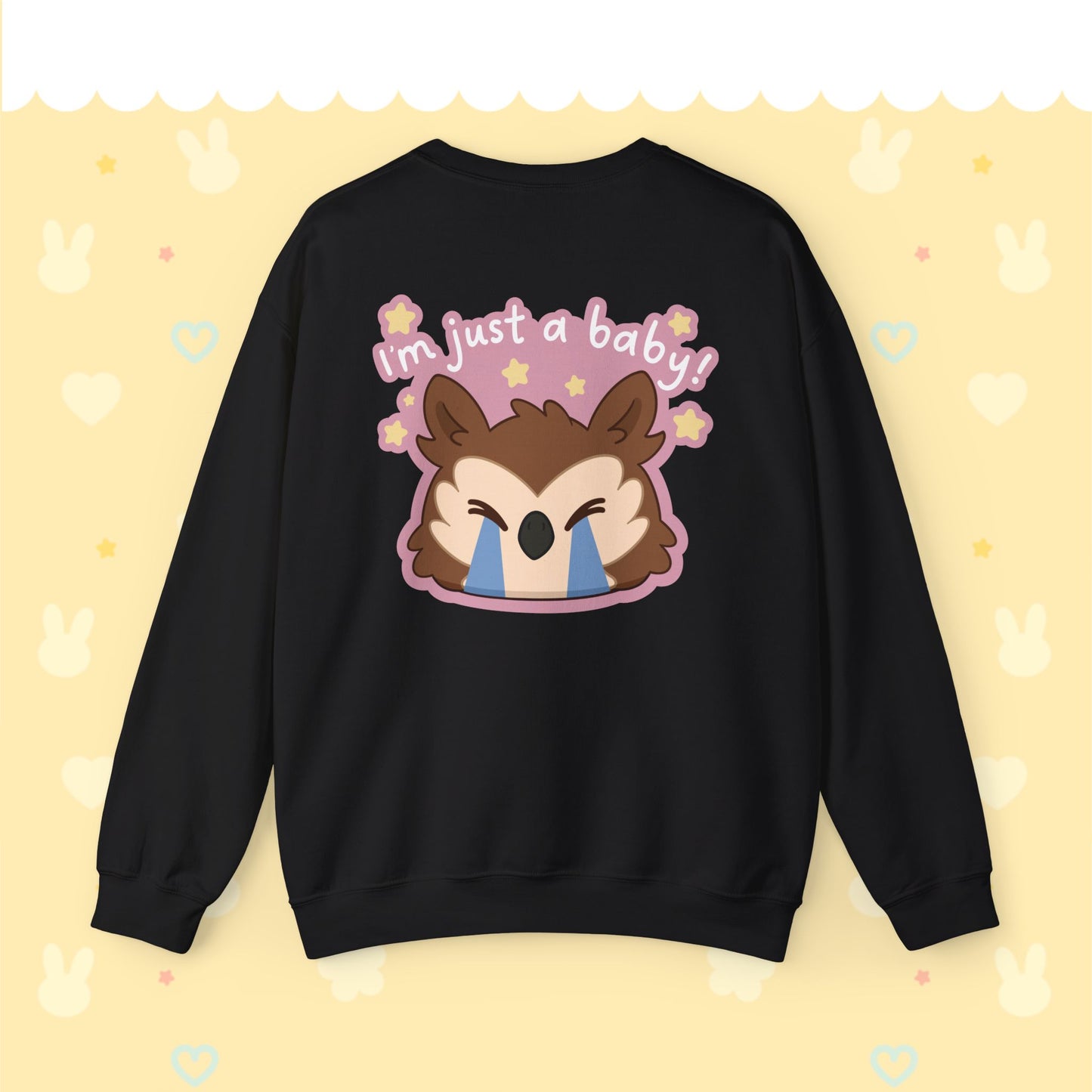 I’m just a baby - Unisex Crewneck Sweatshirt