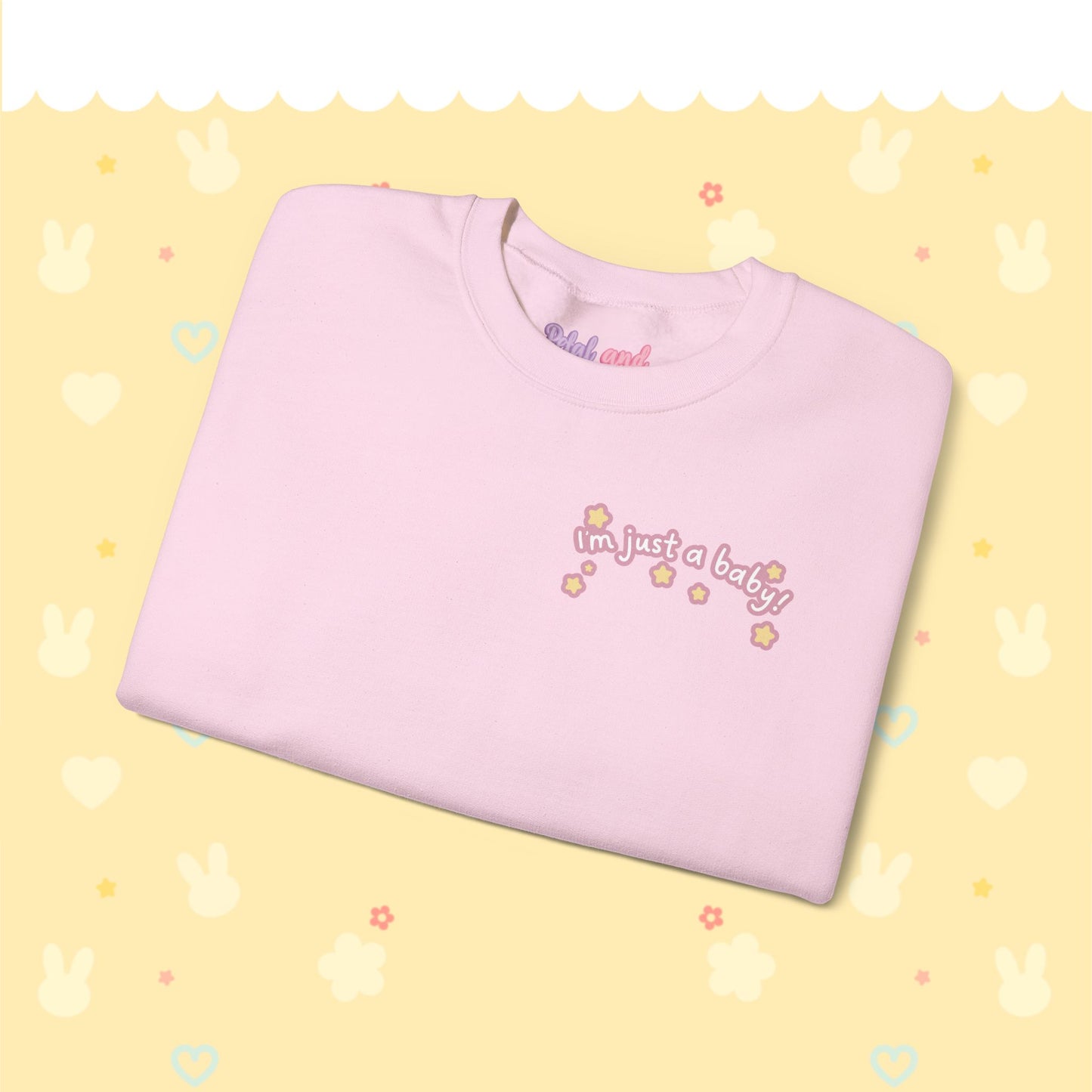I’m just a baby - Unisex Crewneck Sweatshirt
