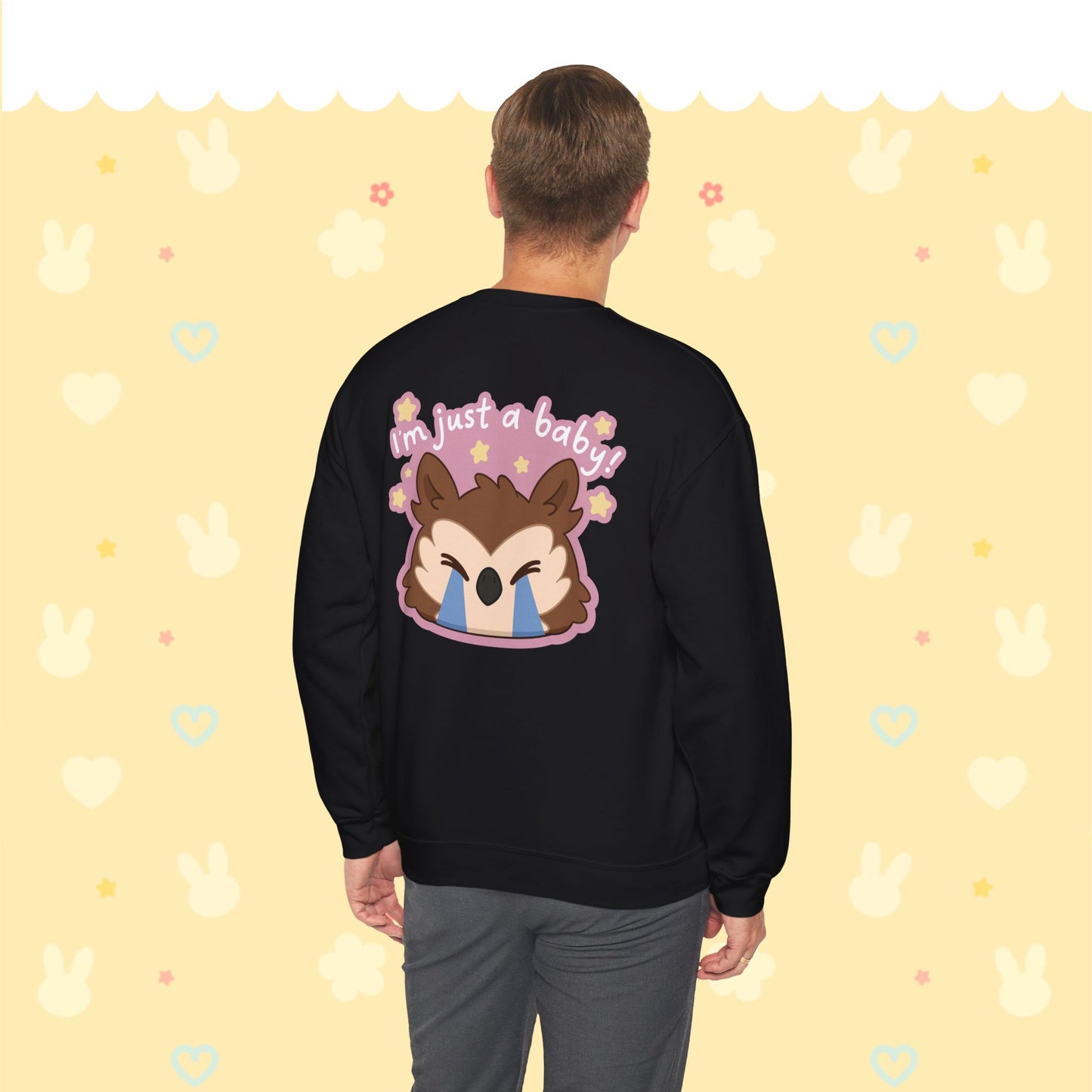 I’m just a baby - Unisex Crewneck Sweatshirt