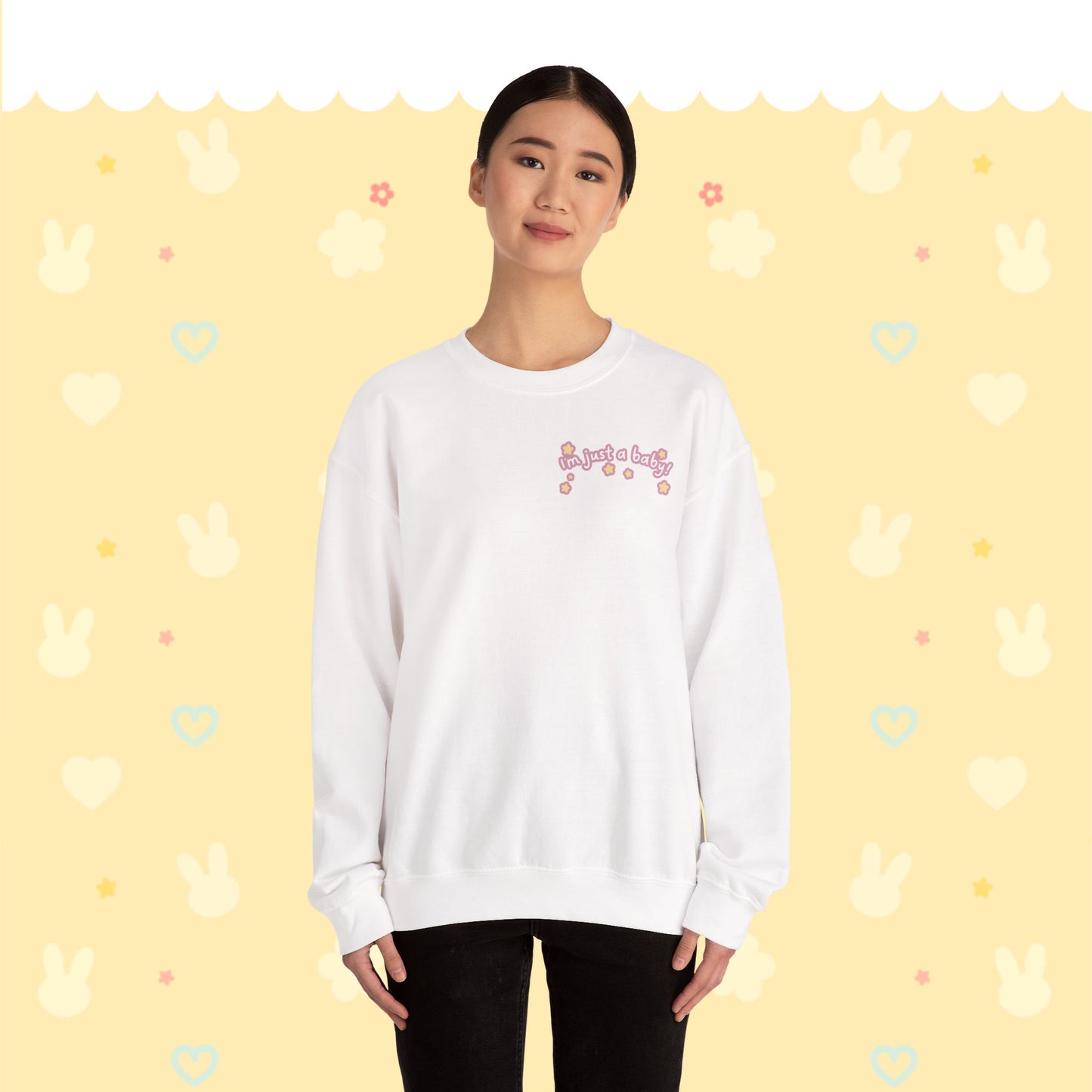 I’m just a baby - Unisex Crewneck Sweatshirt