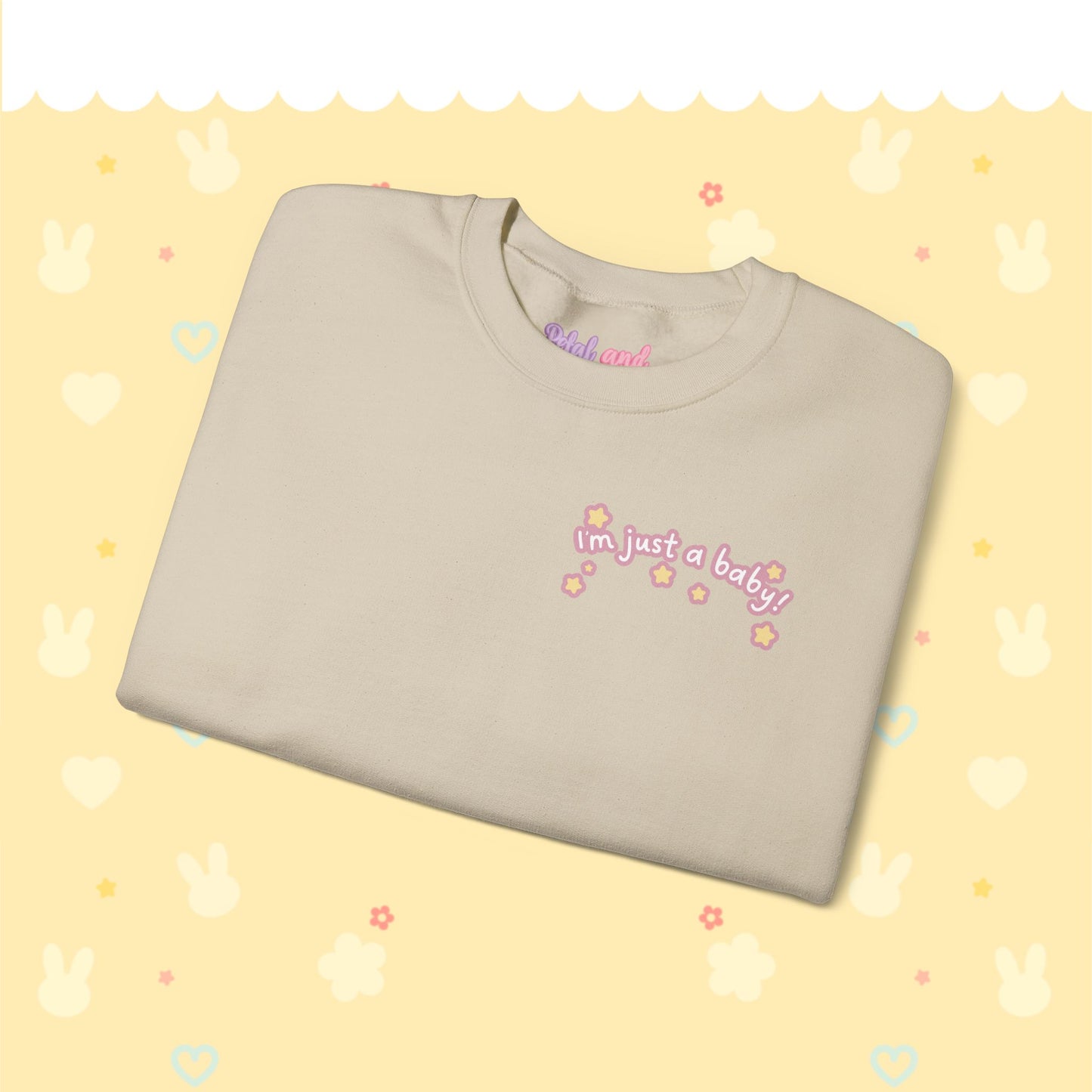 I’m just a baby - Unisex Crewneck Sweatshirt