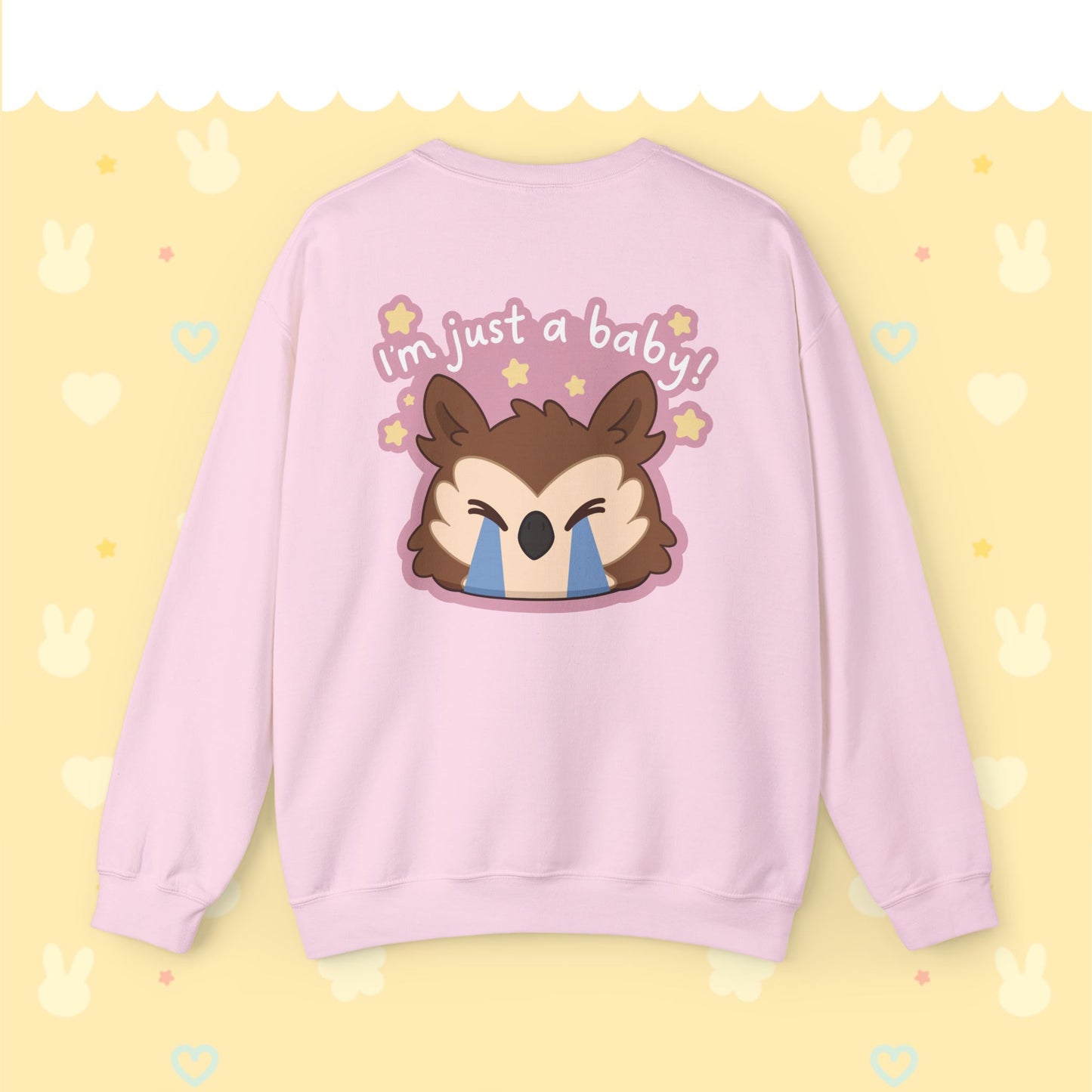 I’m just a baby - Unisex Crewneck Sweatshirt