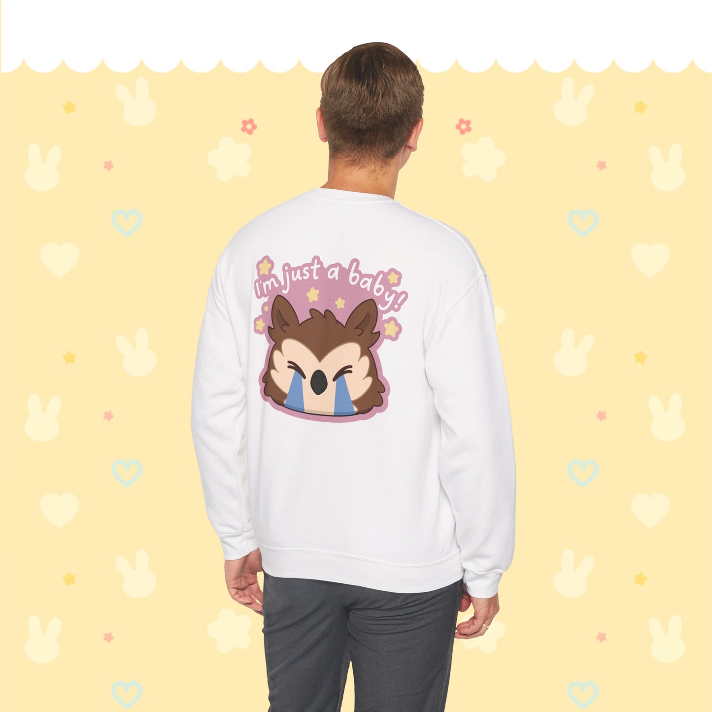 I’m just a baby - Unisex Crewneck Sweatshirt