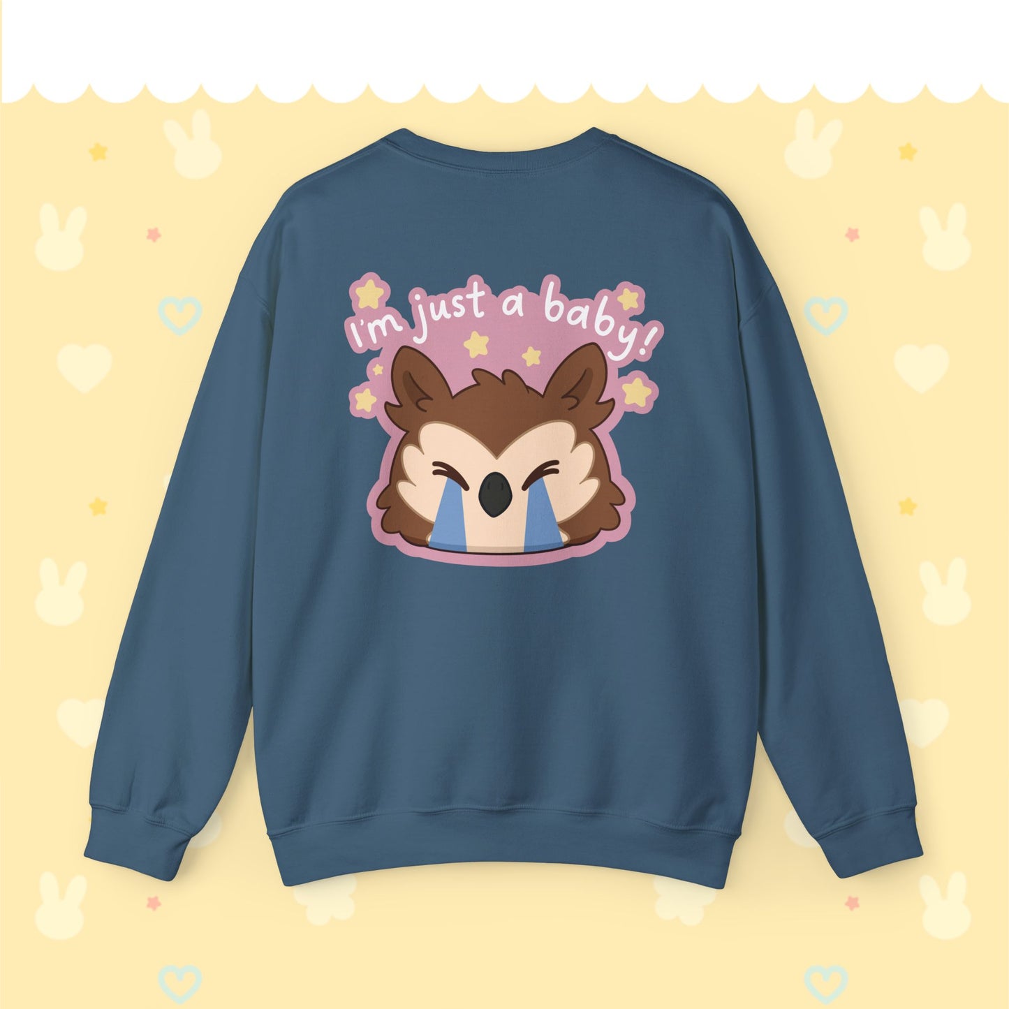 I’m just a baby - Unisex Crewneck Sweatshirt