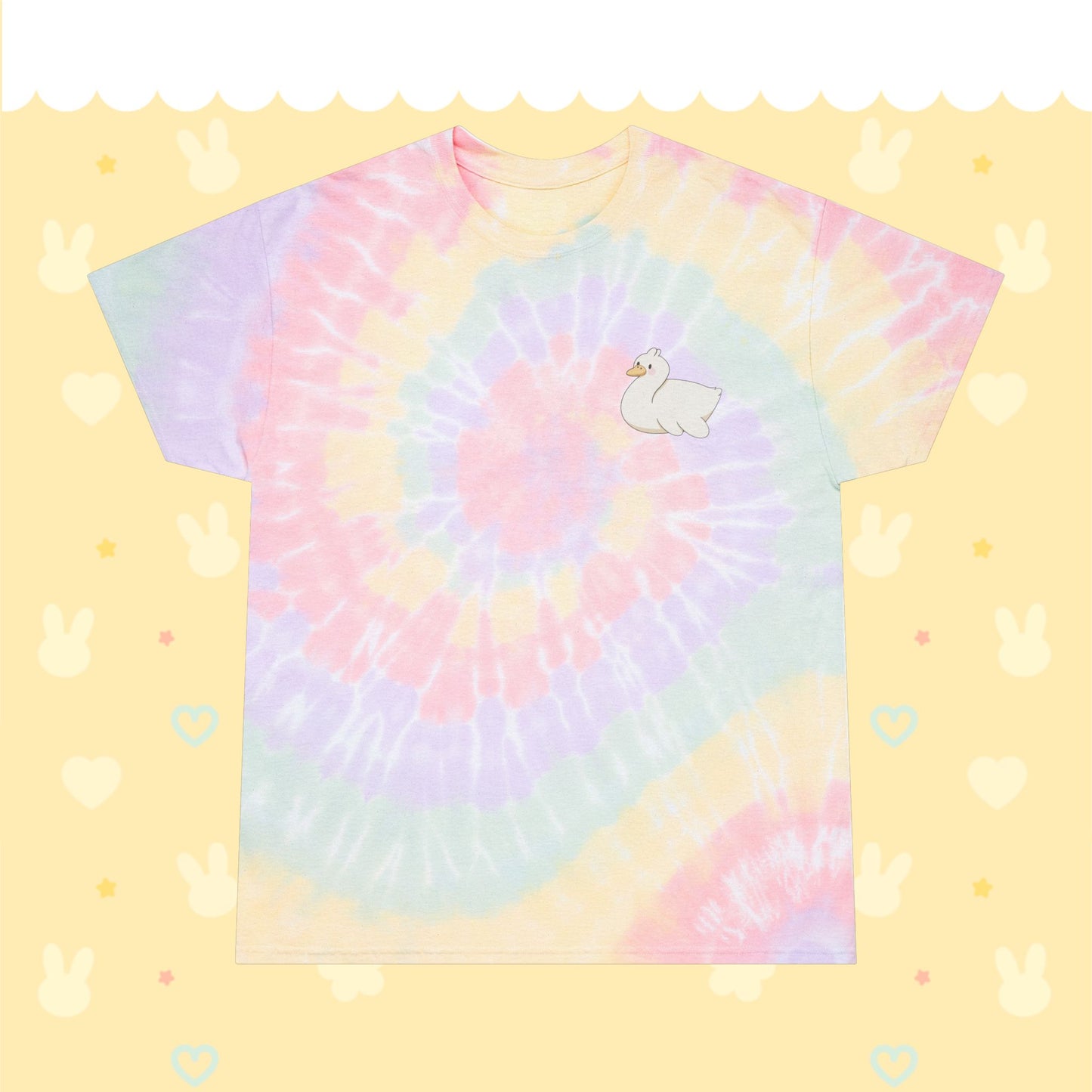 Tie-Dye Goose Fly By