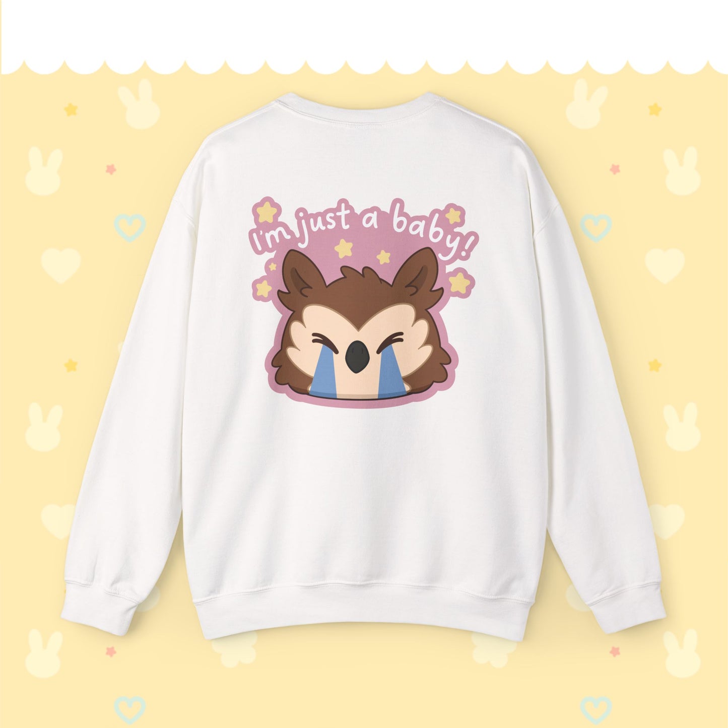 I’m just a baby - Unisex Crewneck Sweatshirt