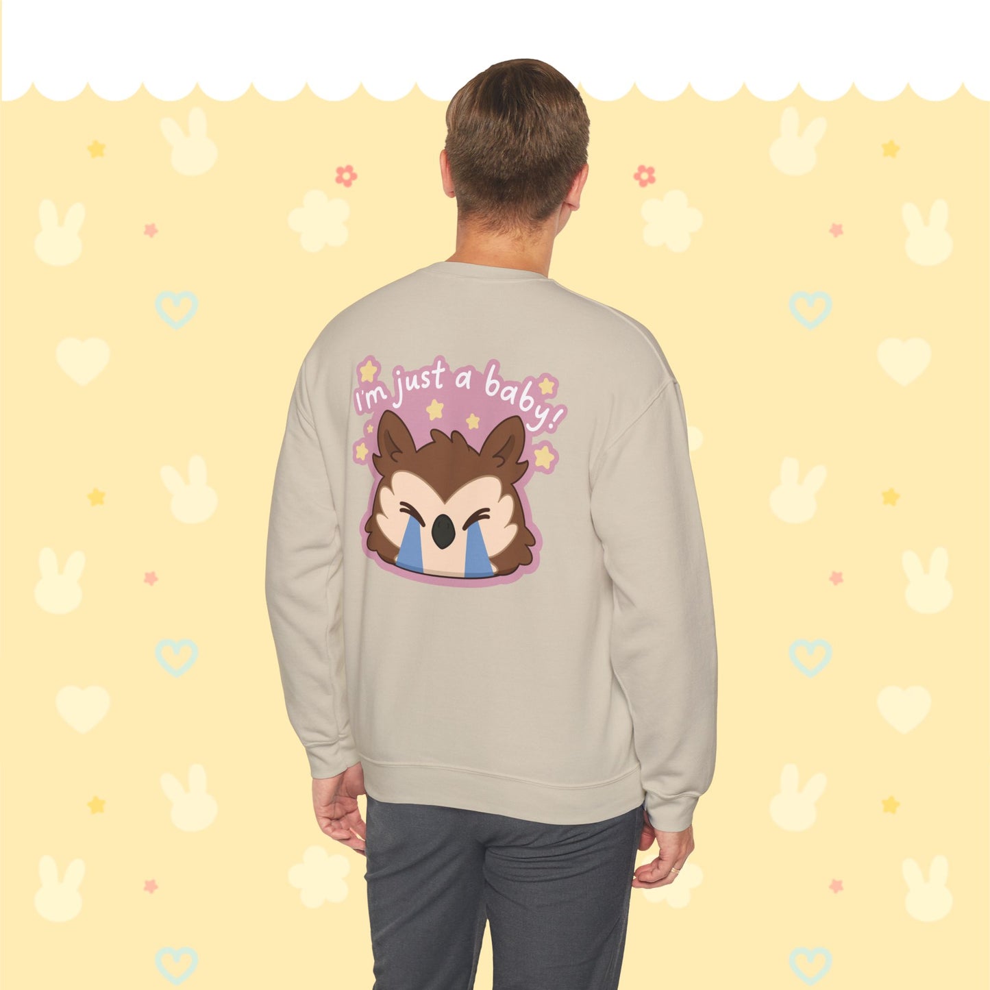 I’m just a baby - Unisex Crewneck Sweatshirt