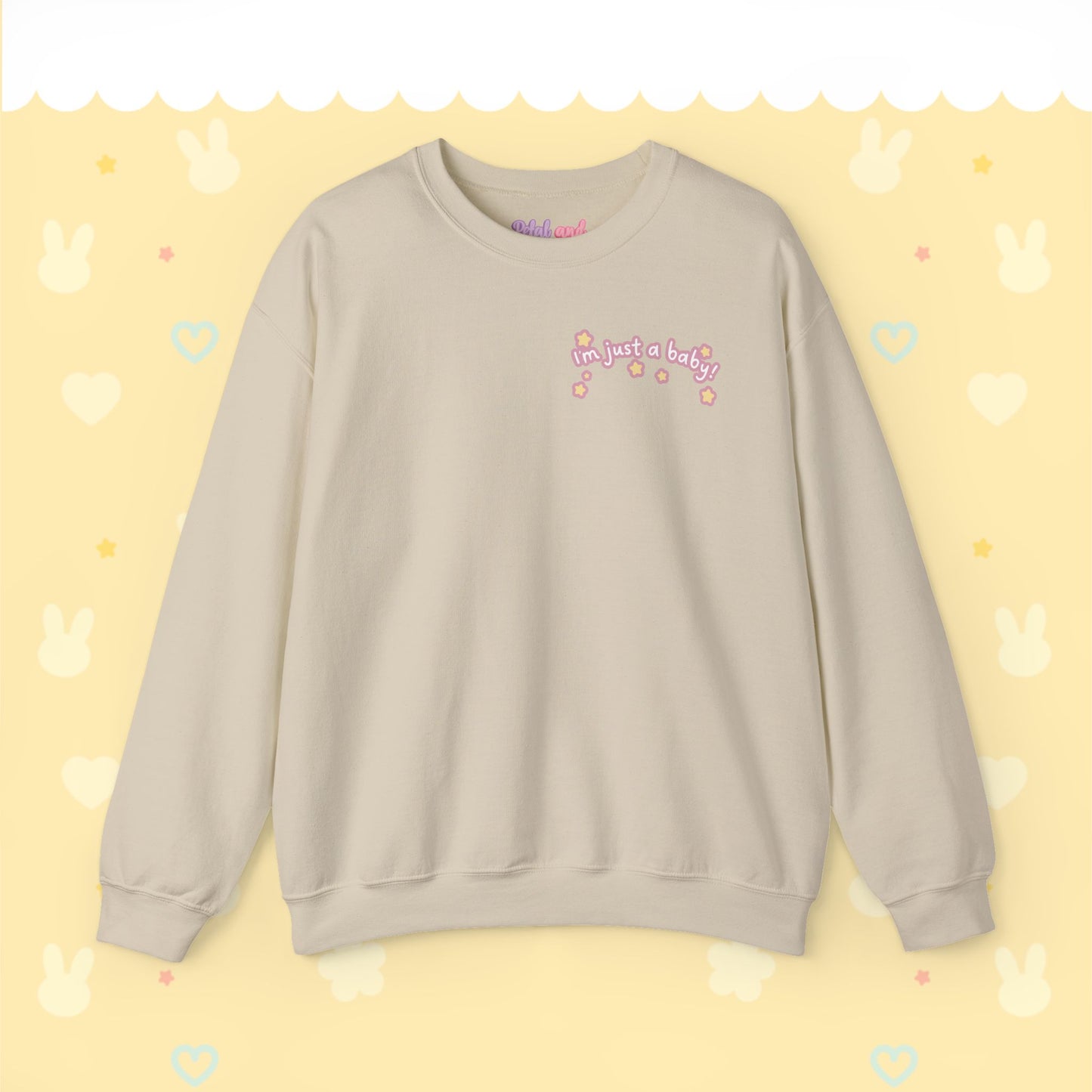 I’m just a baby - Unisex Crewneck Sweatshirt