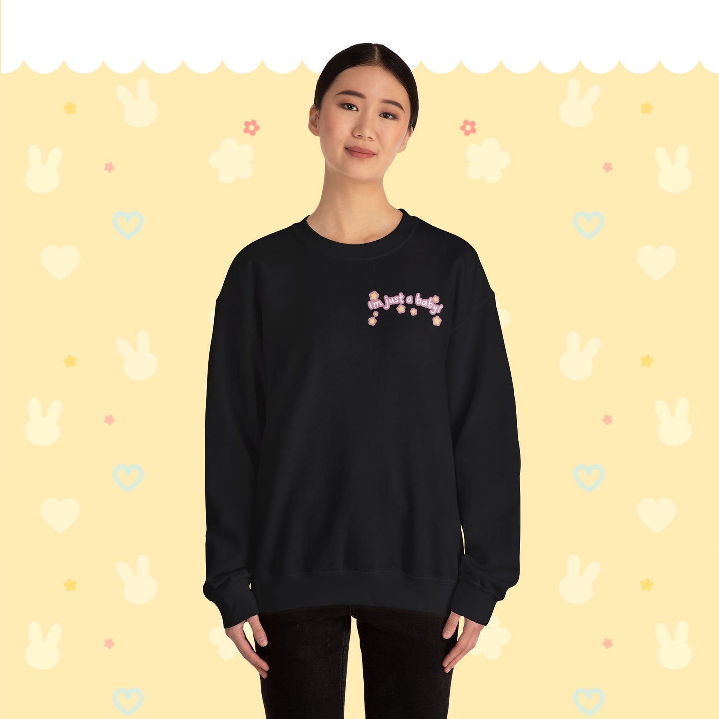 I’m just a baby - Unisex Crewneck Sweatshirt