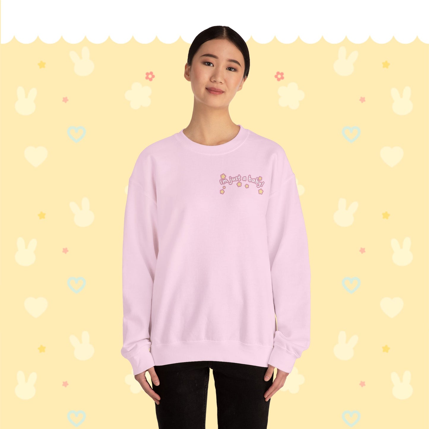 I’m just a baby - Unisex Crewneck Sweatshirt