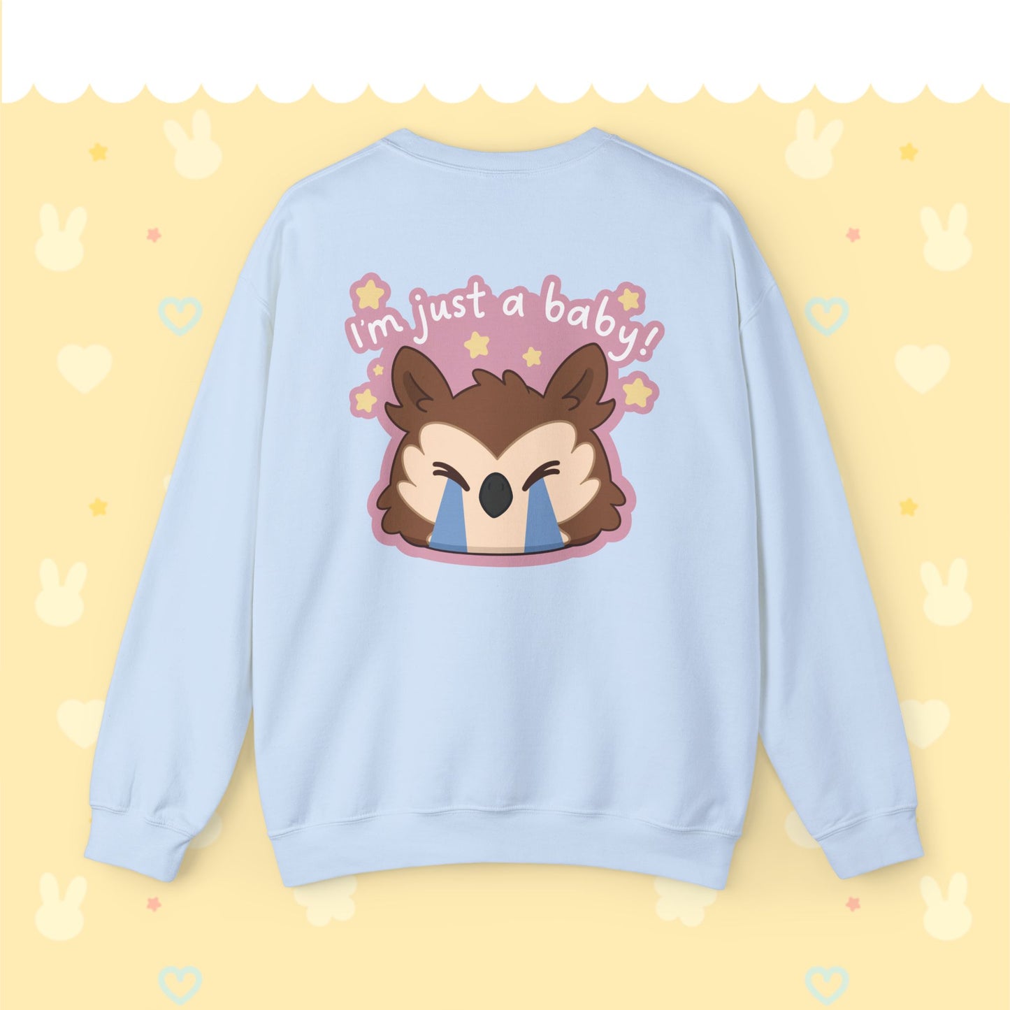 I’m just a baby - Unisex Crewneck Sweatshirt