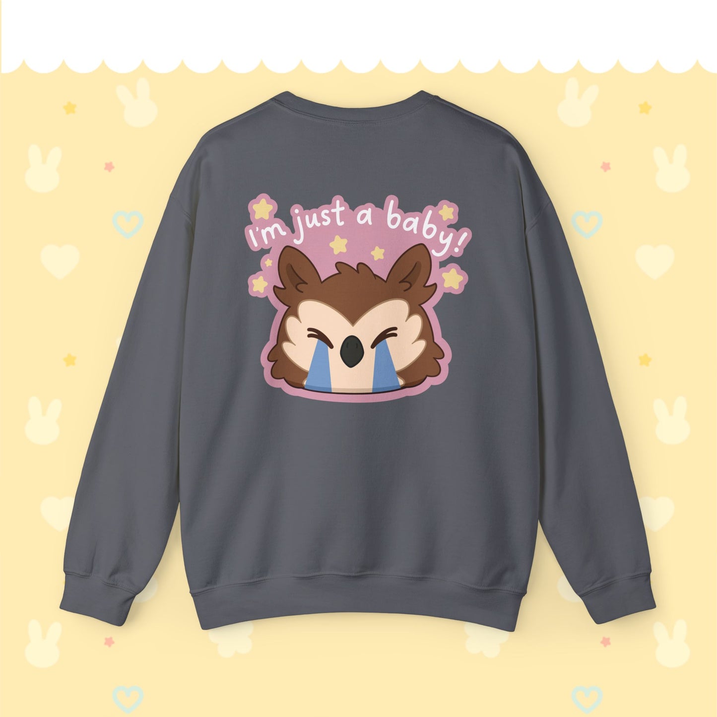 I’m just a baby - Unisex Crewneck Sweatshirt