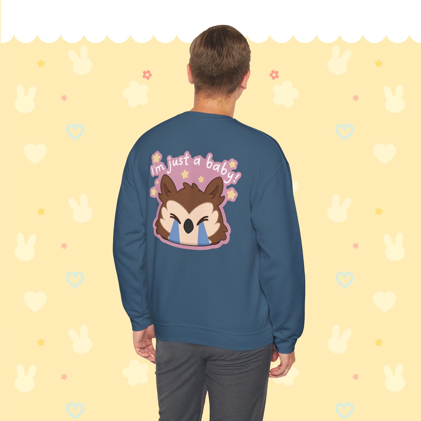 I’m just a baby - Unisex Crewneck Sweatshirt