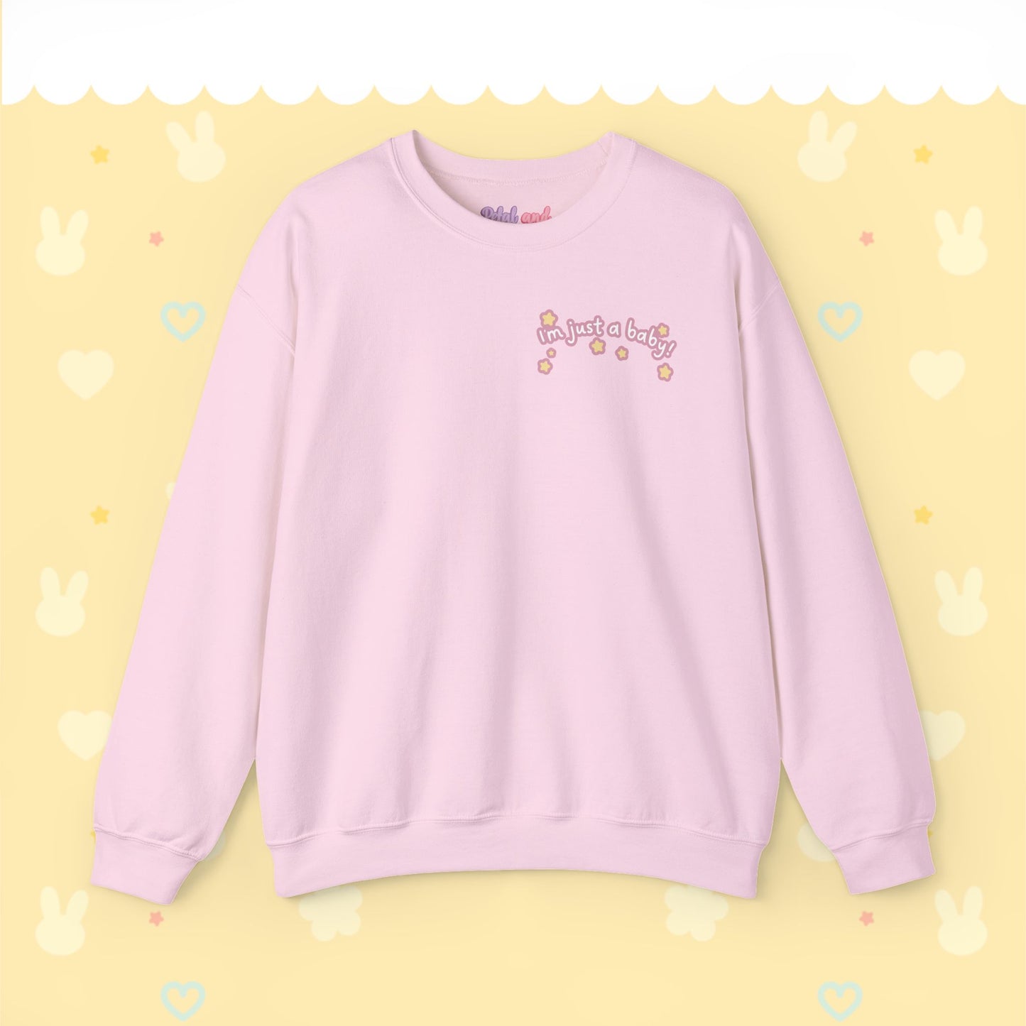 I’m just a baby - Unisex Crewneck Sweatshirt