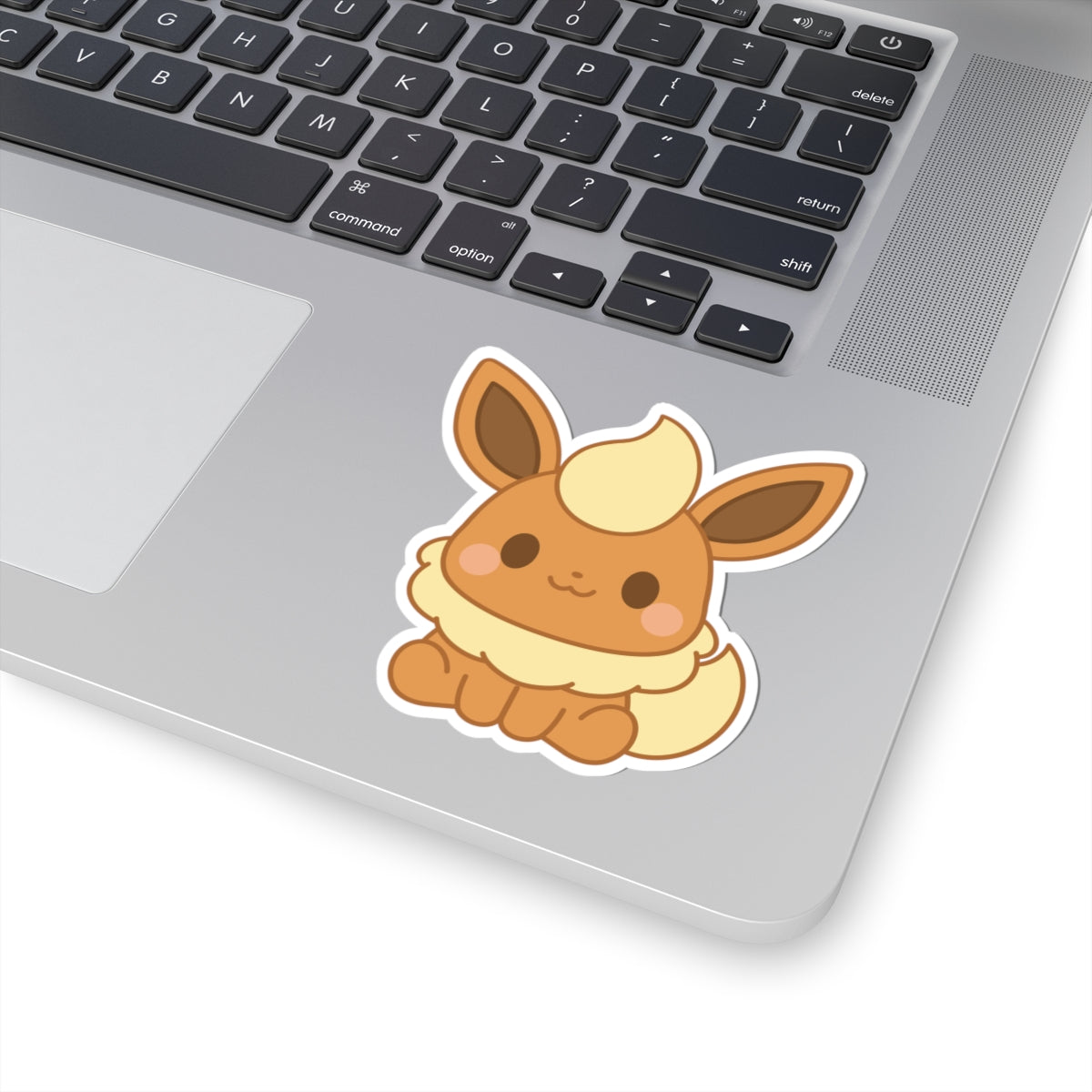 Chibilution Fire type - Kiss-Cut Sticker