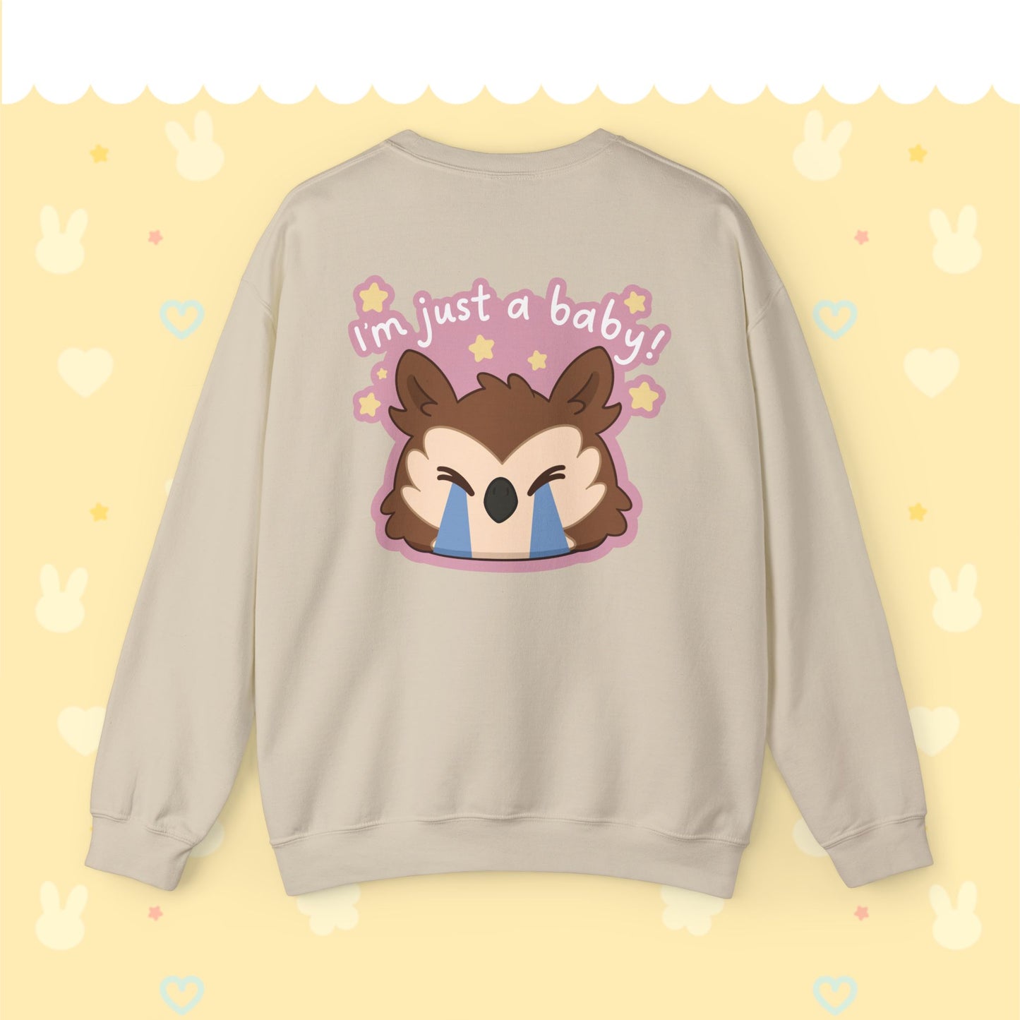 I’m just a baby - Unisex Crewneck Sweatshirt