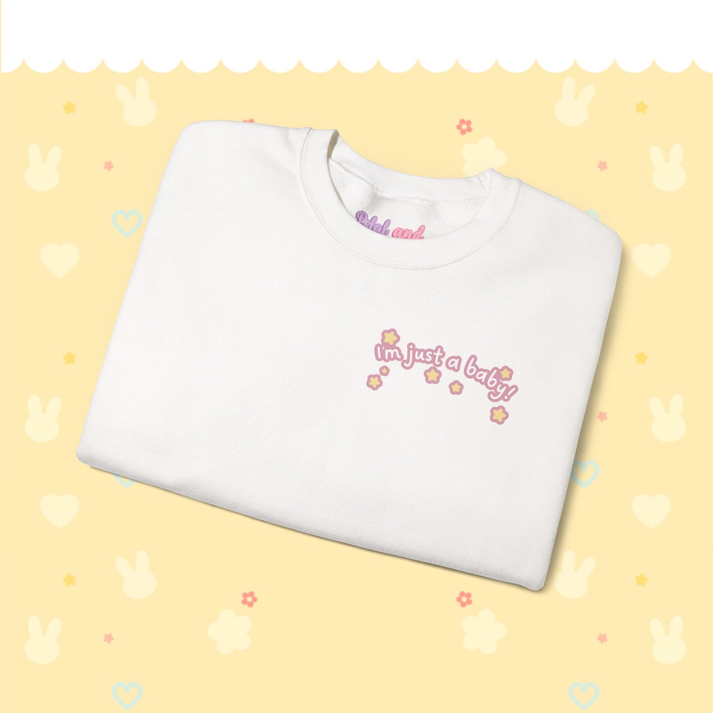 I’m just a baby - Unisex Crewneck Sweatshirt