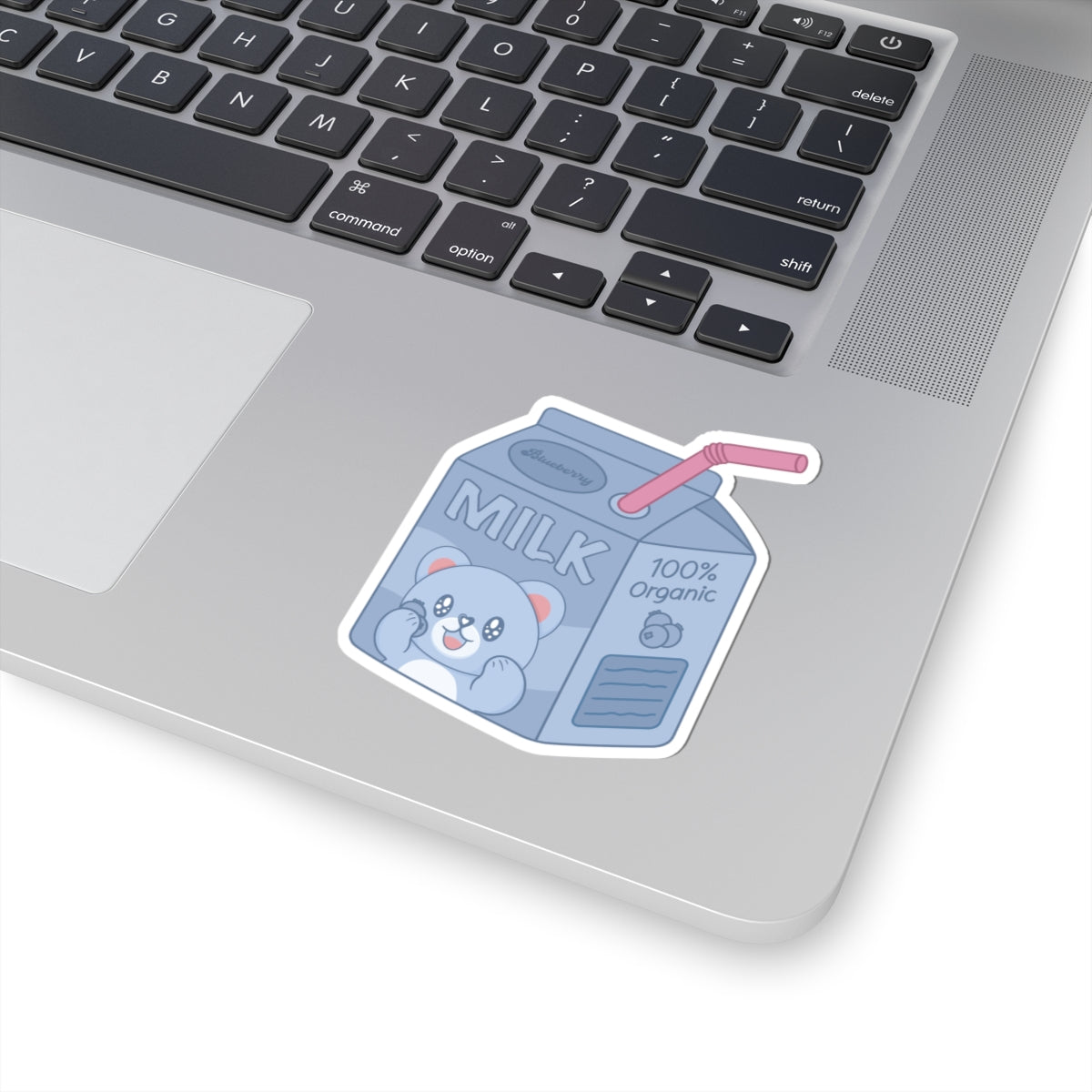 Blueberry Milk Bear Sticker