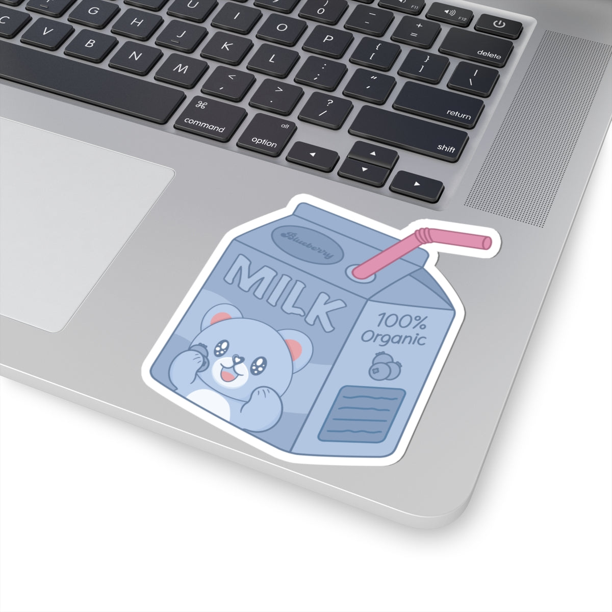 Blueberry Milk Bear Sticker