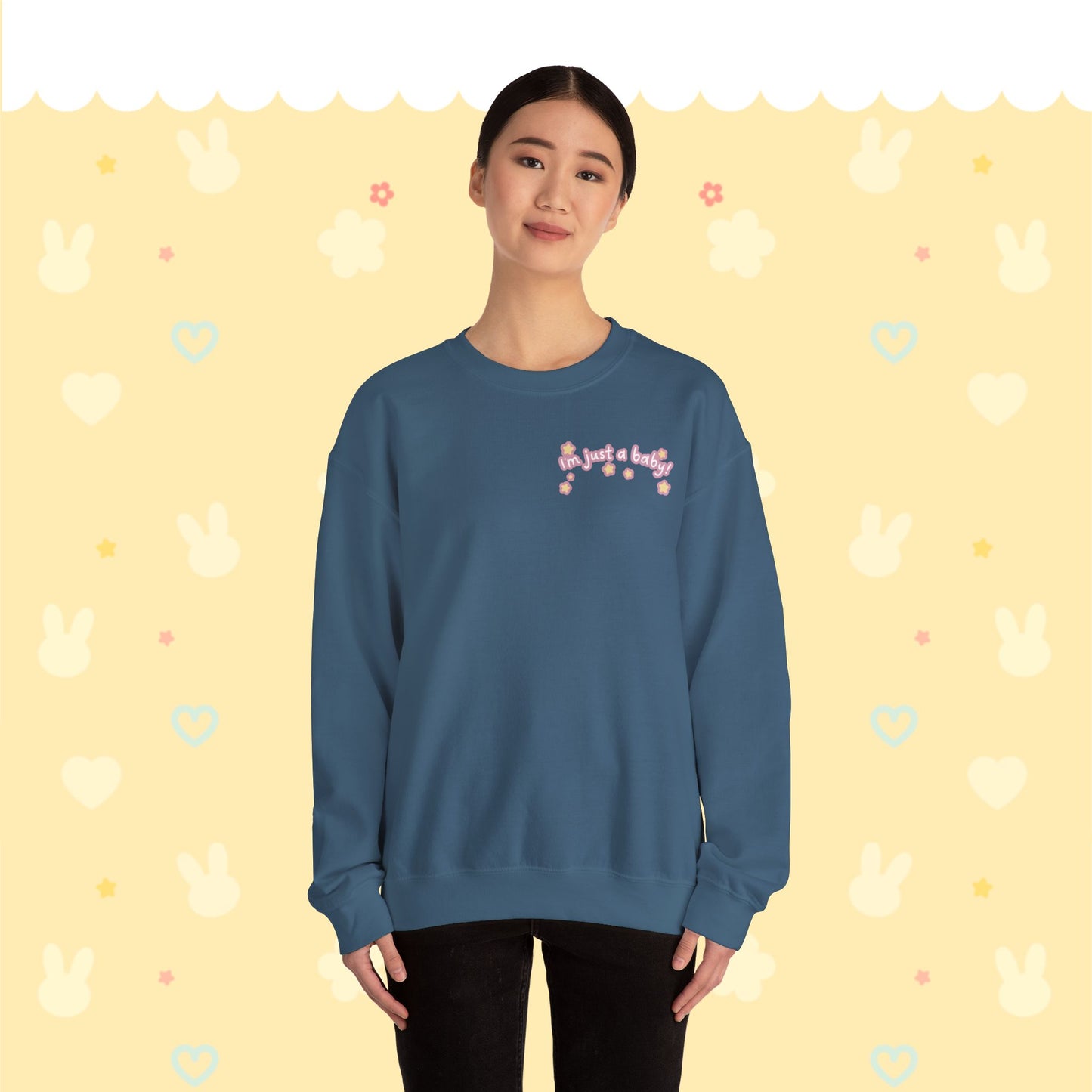 I’m just a baby - Unisex Crewneck Sweatshirt