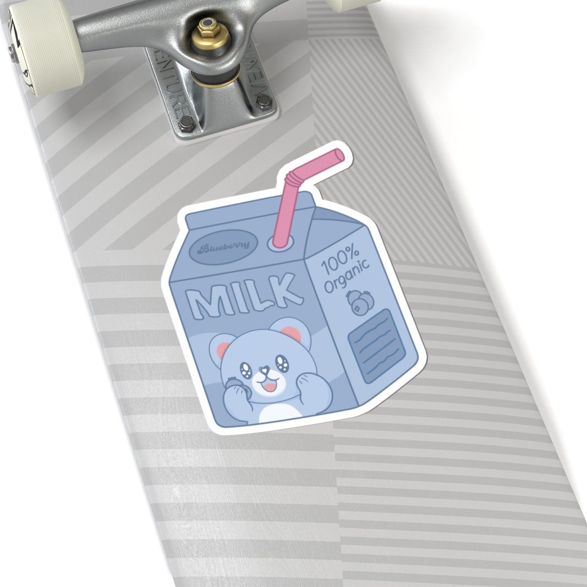 Blueberry Milk Bear Sticker