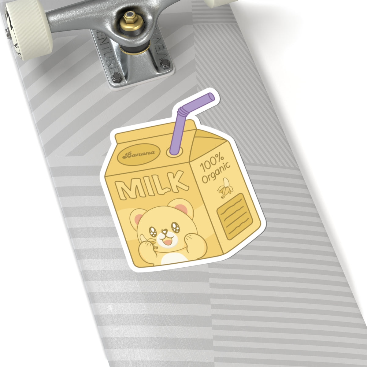 Banana Milk Bear Sticker