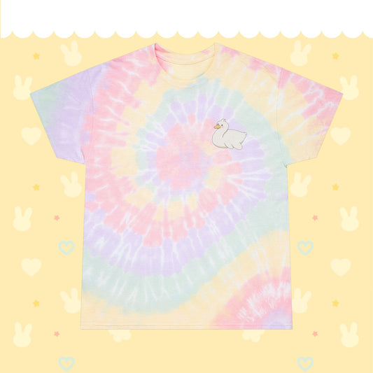 Tie-Dye Goose Fly By