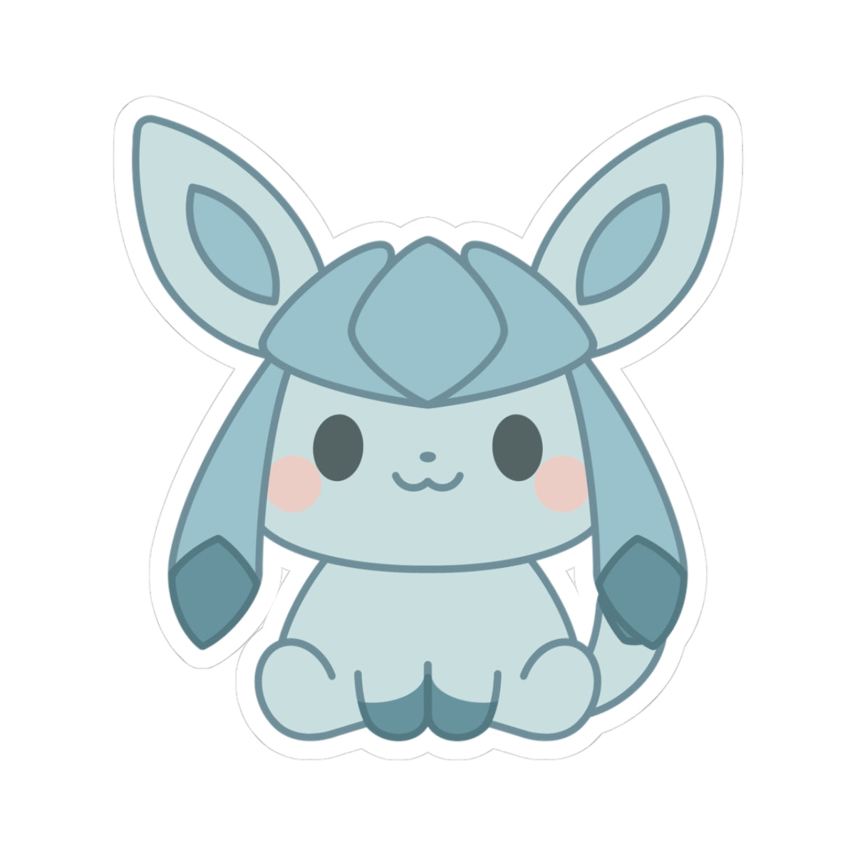 Chibilution Ice type - Kiss-Cut Sticker