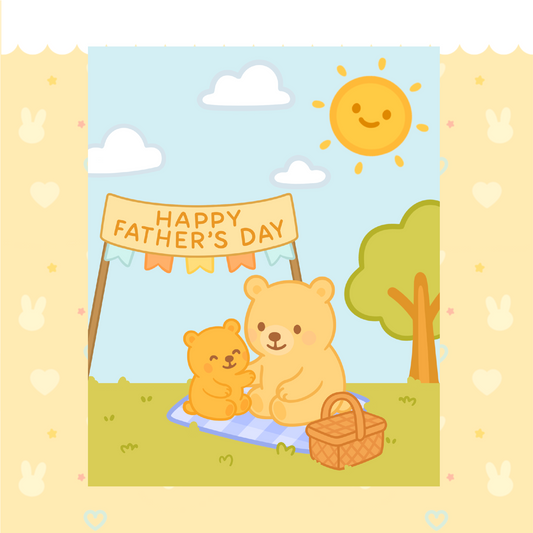 Fathers Day Picnic - Print