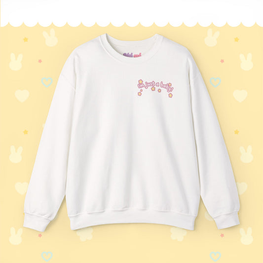 I’m just a baby - Unisex Crewneck Sweatshirt