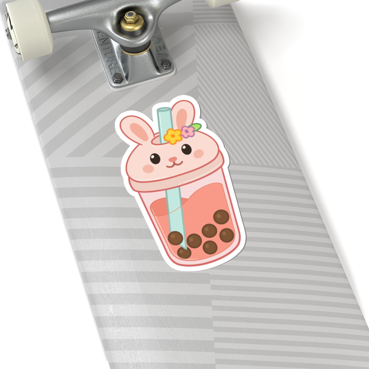 Bunny Boba Sticker