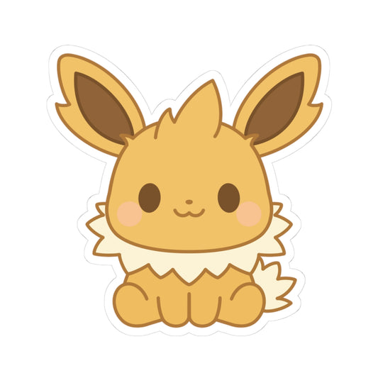Chibilution Electric type - Kiss-Cut Sticker