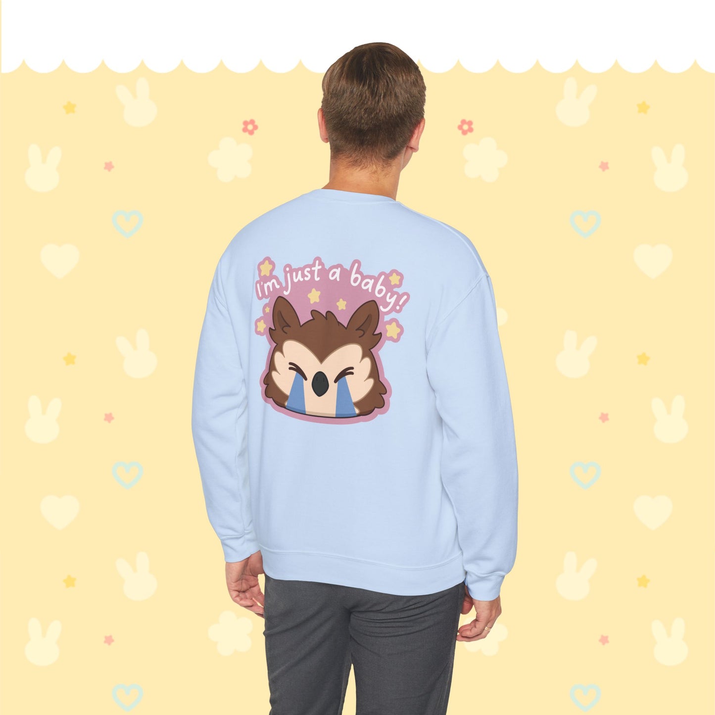 I’m just a baby - Unisex Crewneck Sweatshirt