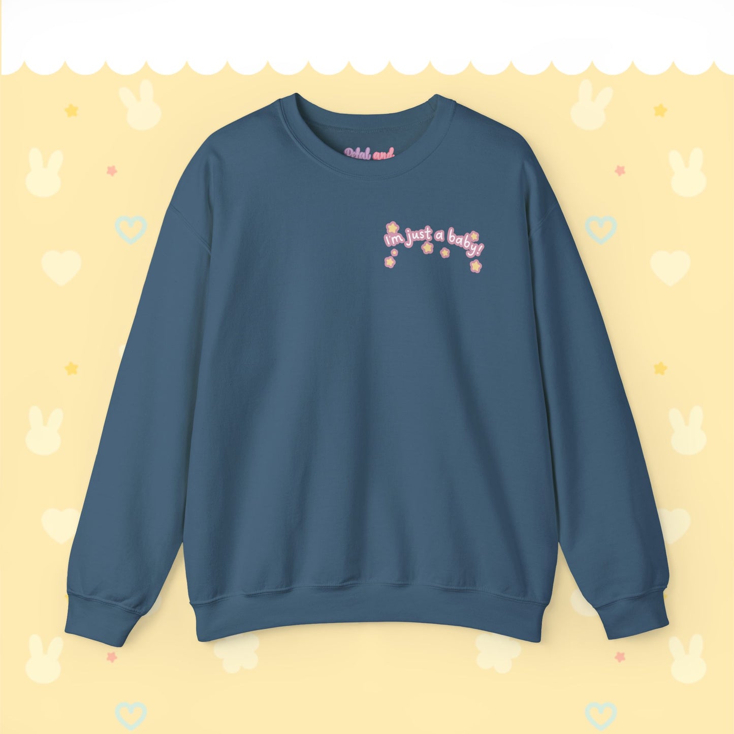 I’m just a baby - Unisex Crewneck Sweatshirt