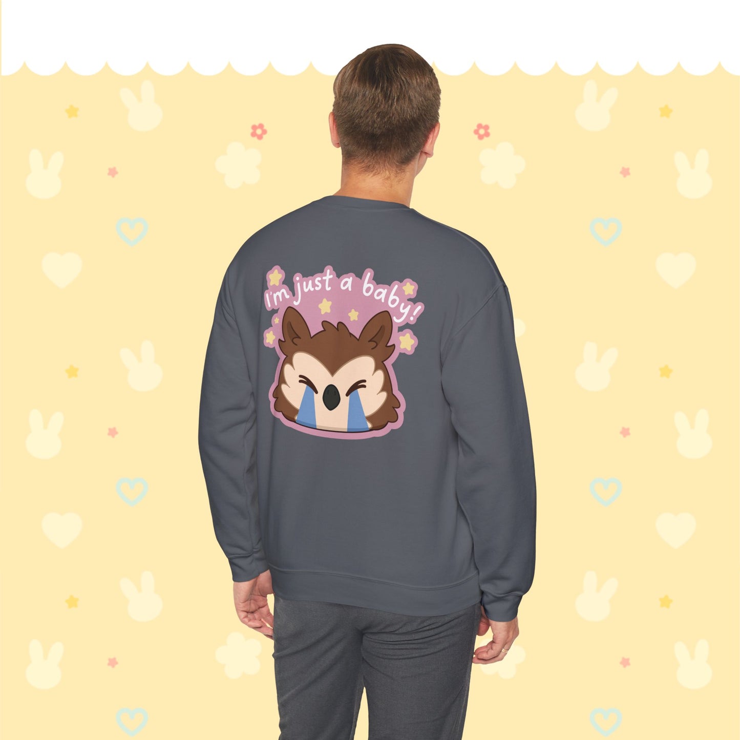 I’m just a baby - Unisex Crewneck Sweatshirt