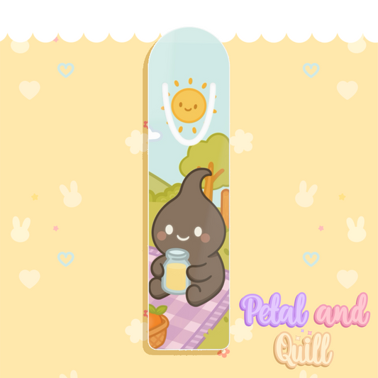 Krobus Happy Picnic Bookmark