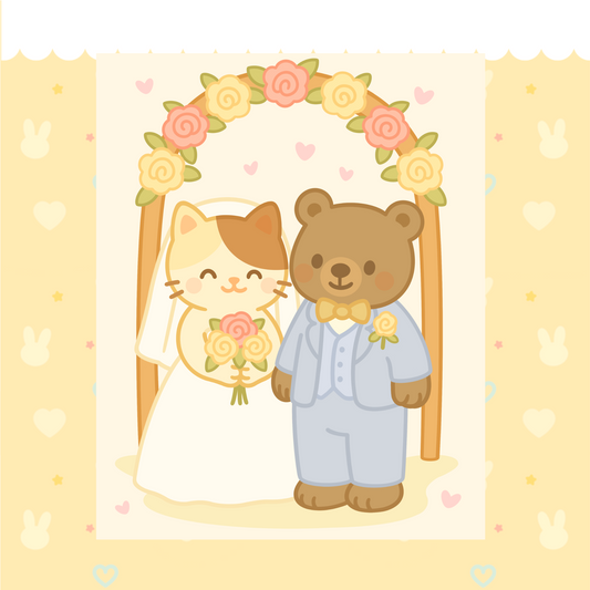 Wedding Day - Print