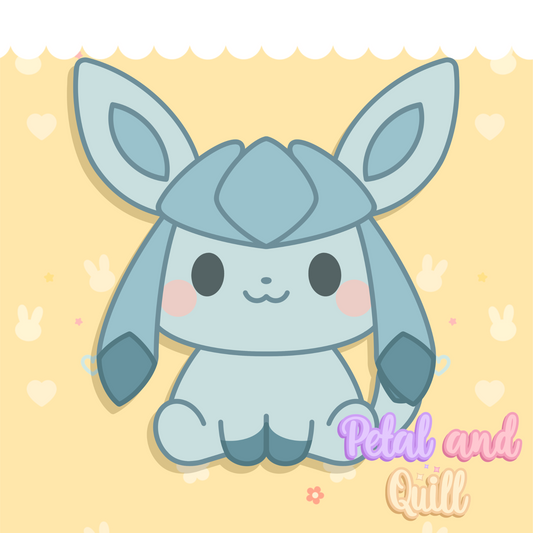 Chibilution Ice type - Kiss-Cut Sticker