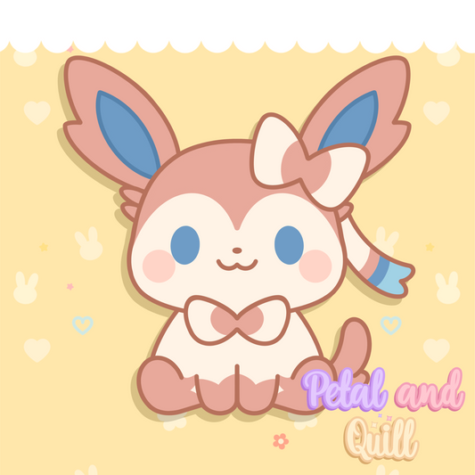 Chibilution Fairy type - Kiss-Cut Sticker