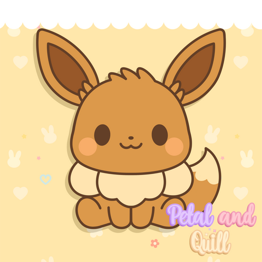 Chibilution Normal type - Kiss-Cut Sticker