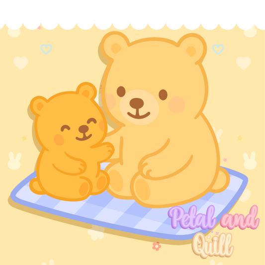 Papa's Picnic Sticker